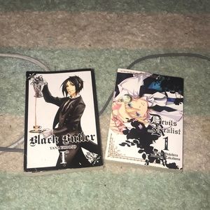 2 Manga Comics